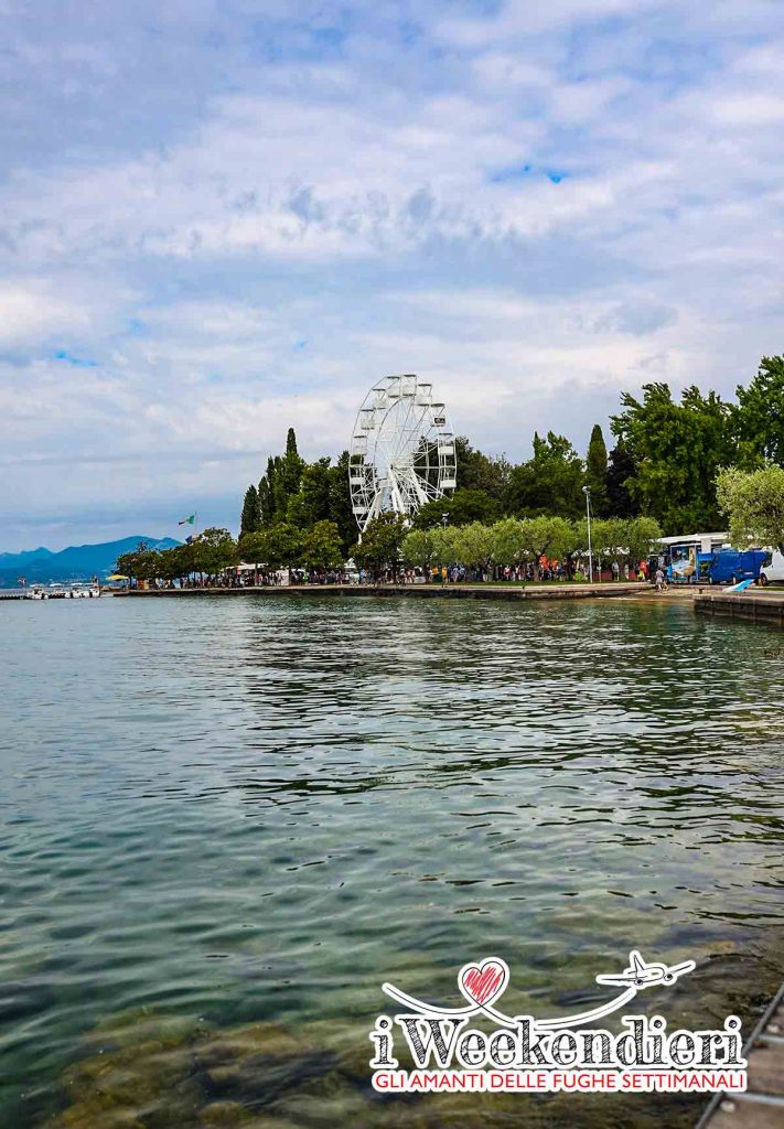 Città nei dintorni del lago di Garda