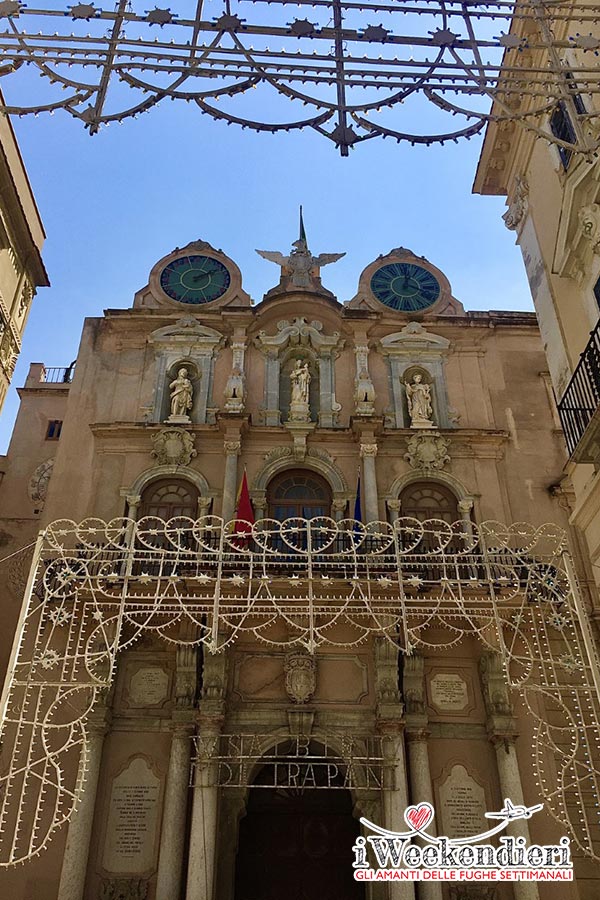 Un weekend in Sicilia Occidentale: Chiesa di Trapani