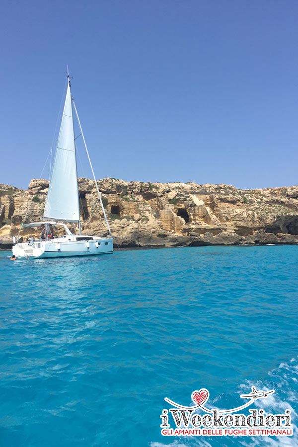 Le isole Egadi - Favignana