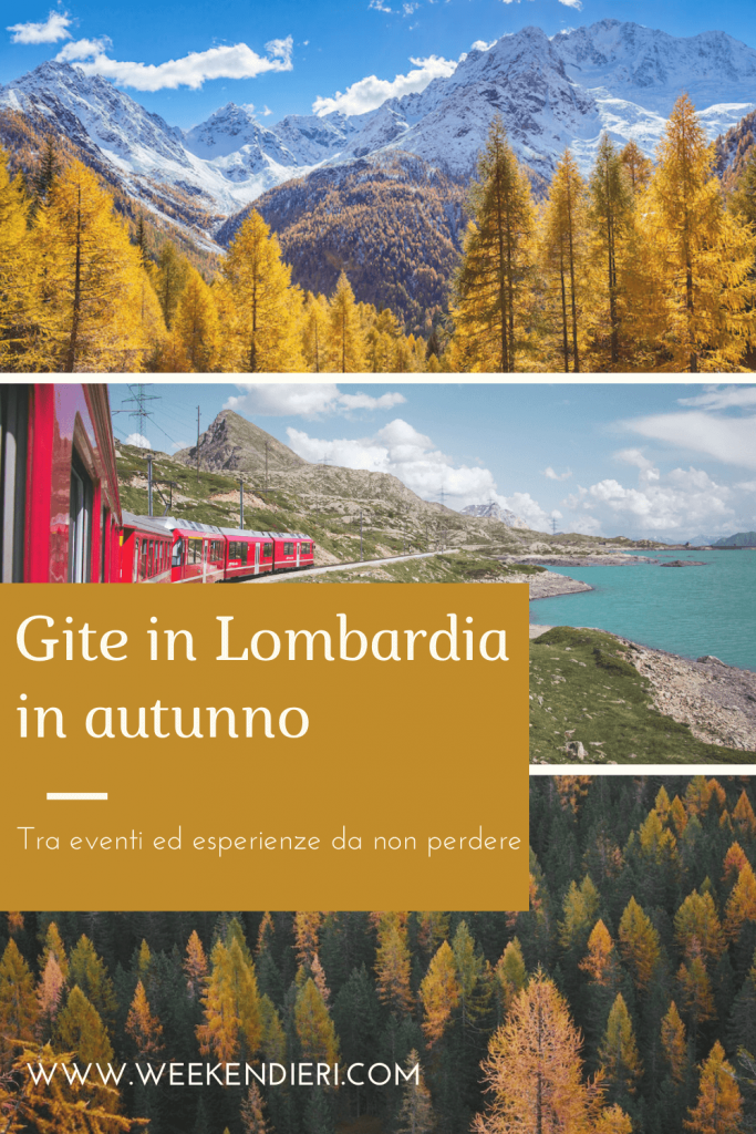 Gite in autunno in Lombardia