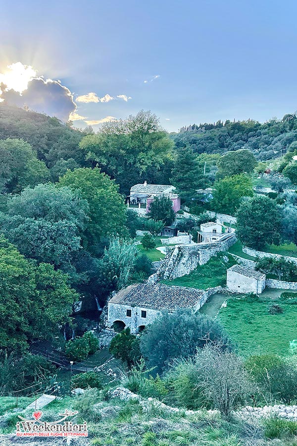 Mulino ad Acqua Santa Lucia - Palazzolo Acreide