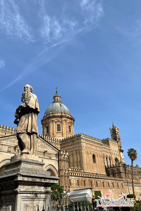Weekend a Palermo: Cattedrale di Palermo