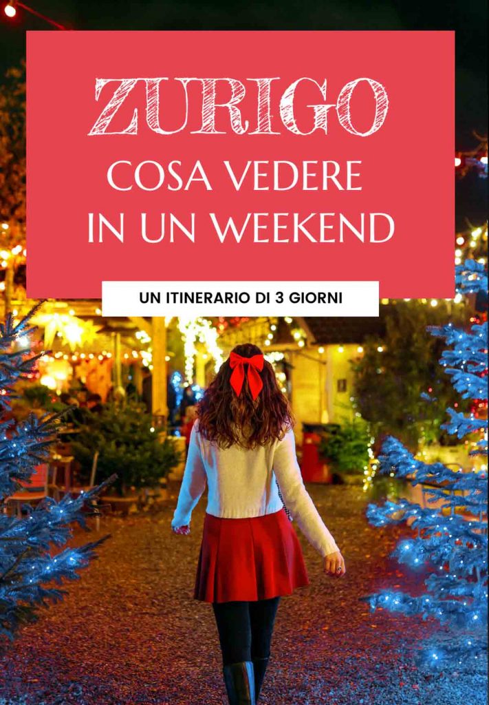 cosa vedere in un weekend a Zurigo