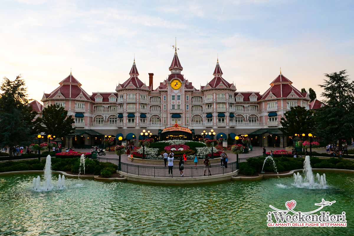 Weekend a Disneyland Paris