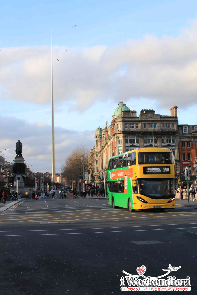 Mezzi di trasporto Dublino