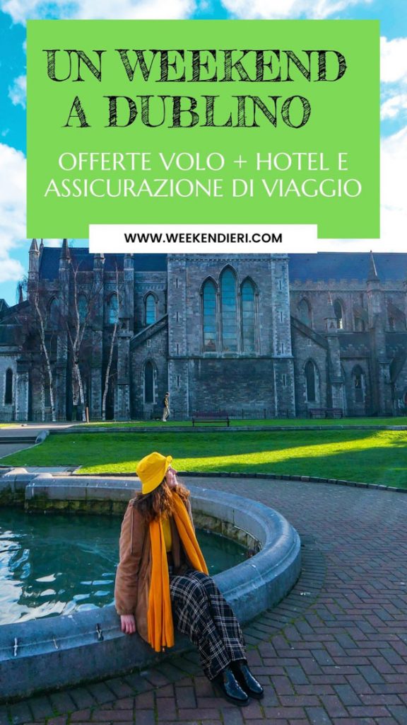 Offerte volo + hotel Dublino