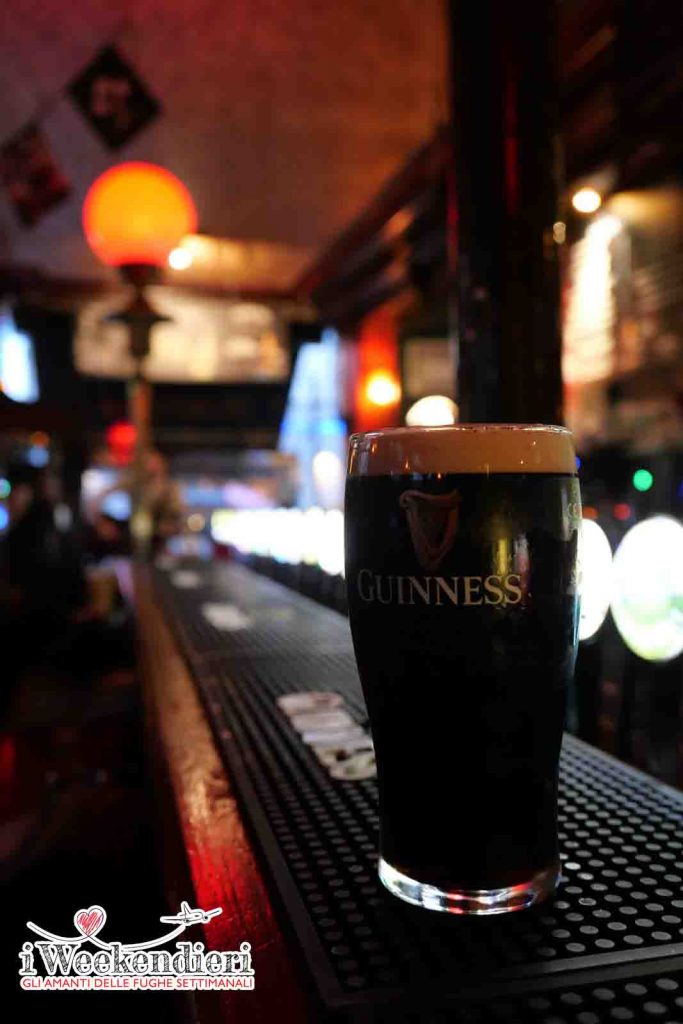 Pub a Dublino dove bere la Guinness