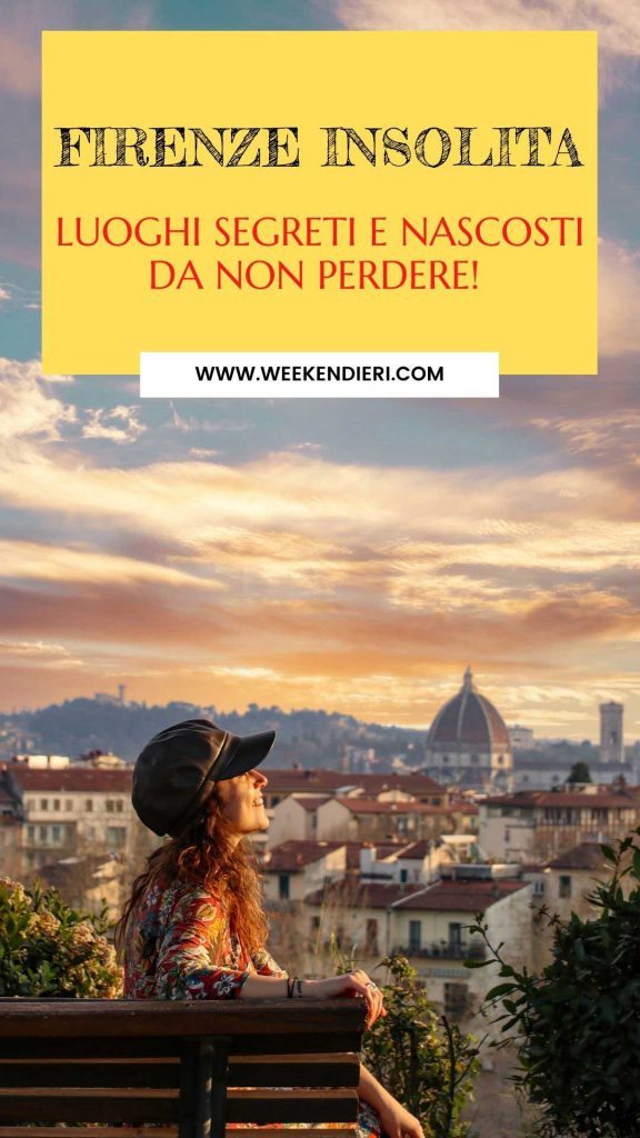 Firenze insolita e segreta