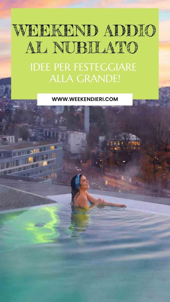 Weekend addio al nubilato