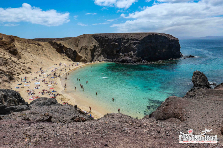 Lanzarote spiagge
