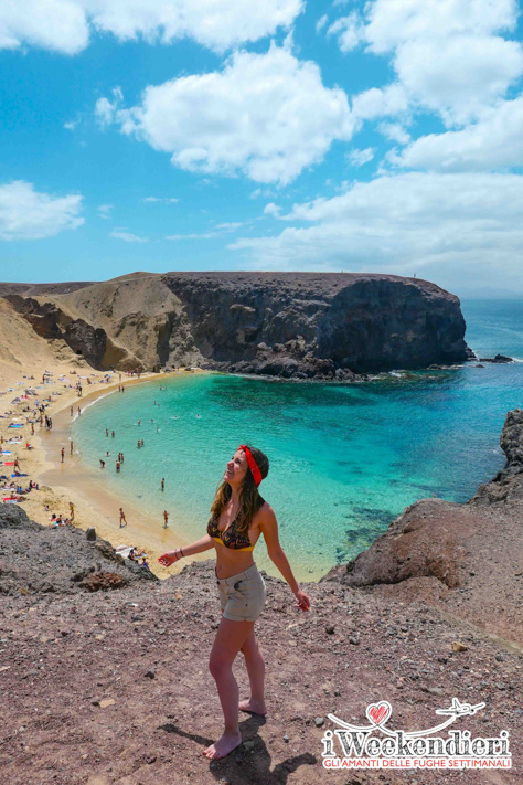 Le spiagge di Lanzarote