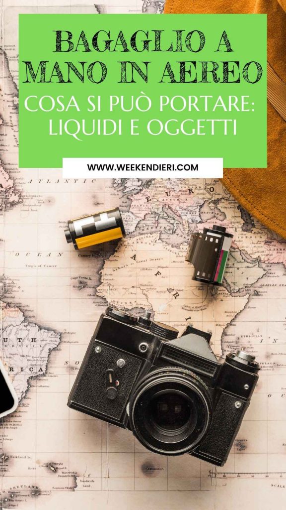 liquidi e trucchi aereo