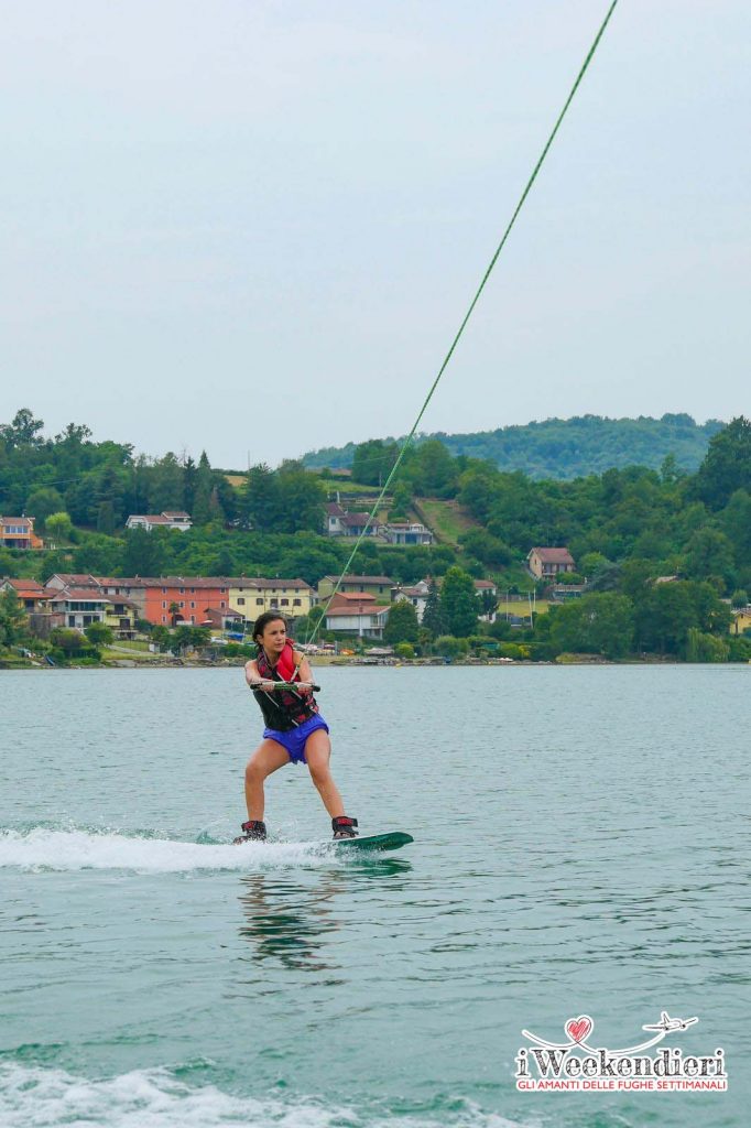 Attività acquatiche sul Lago di Viverone