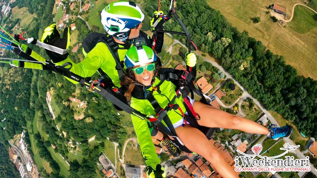 parapendio biella