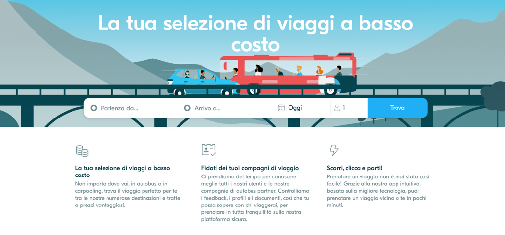 Blablacar come funziona