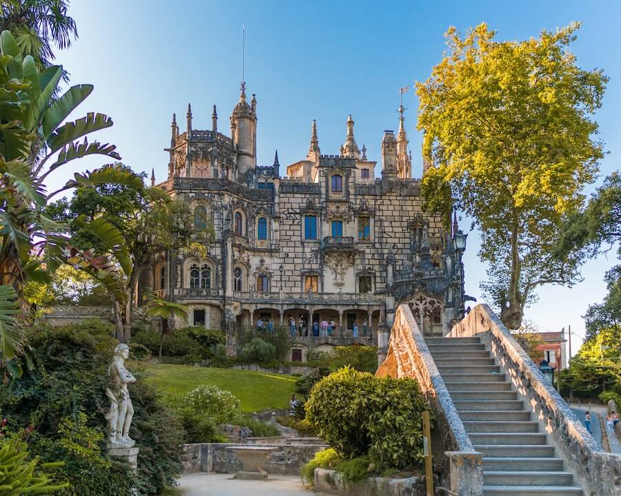 quinta da regaleira sintra cosa vedere