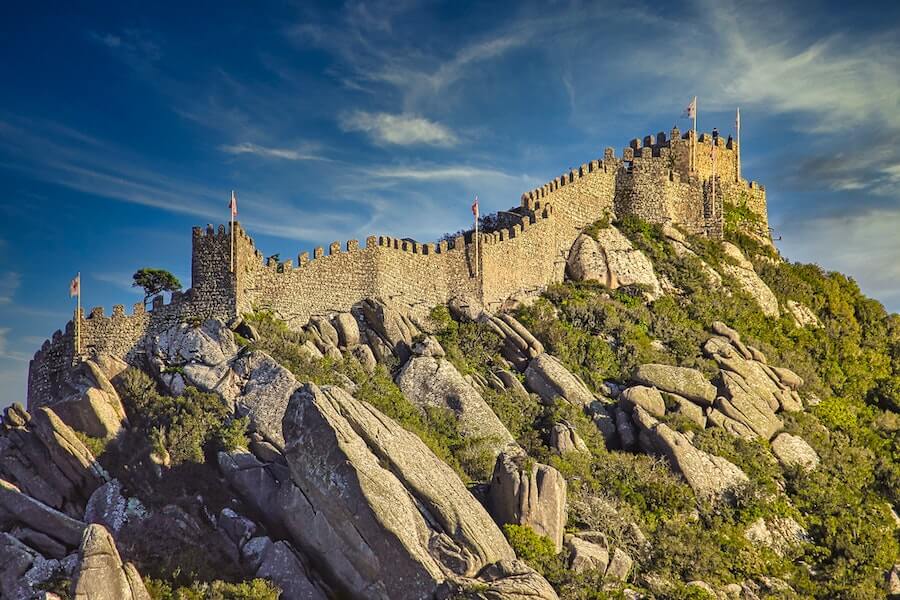 sintra cosa vedere castello