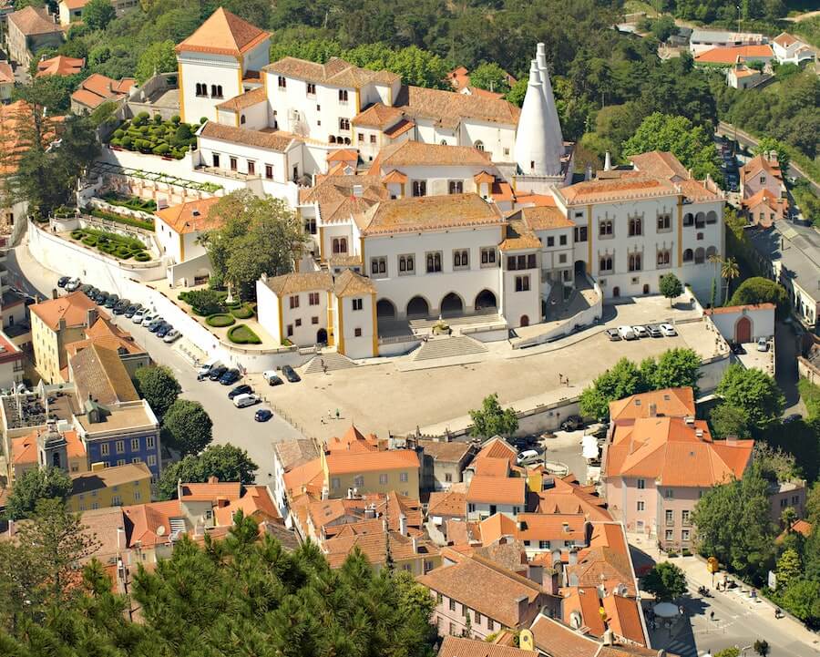 sintra cosa vedere centro