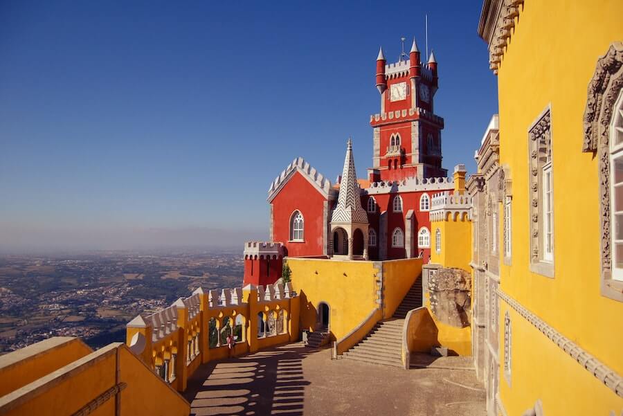 sintra cosa vedere palacio pena