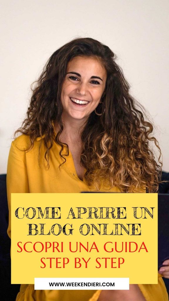 Come aprire un blog di viaggi