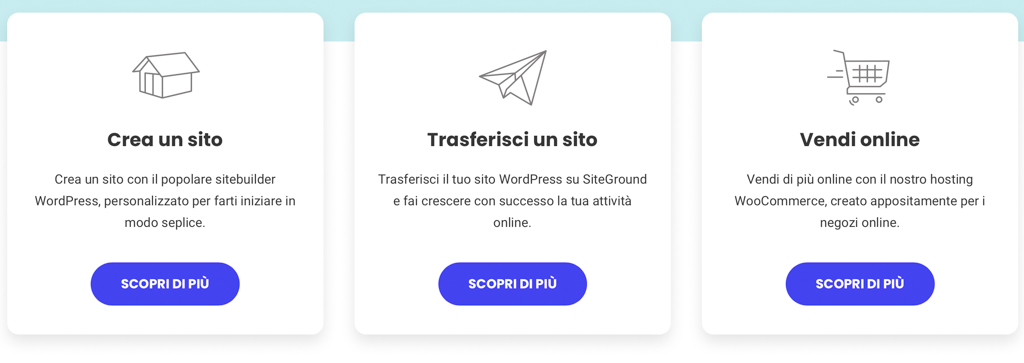 Quale hosting scegliere per creare un sito