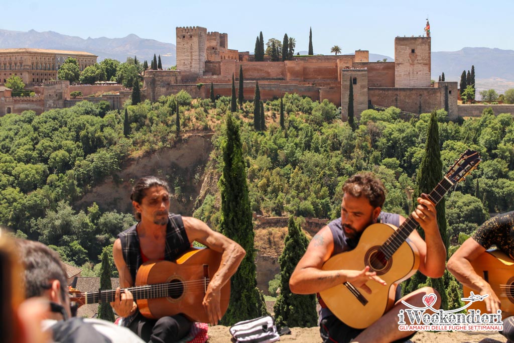 Granada cosa visitare assolutamente