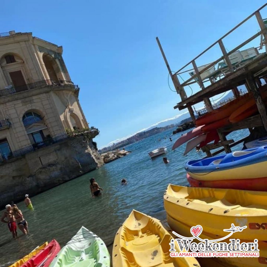 Spiagge nei dintorni di Napoli