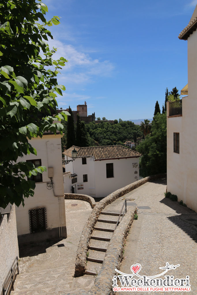L'itinerario per visitare Granada