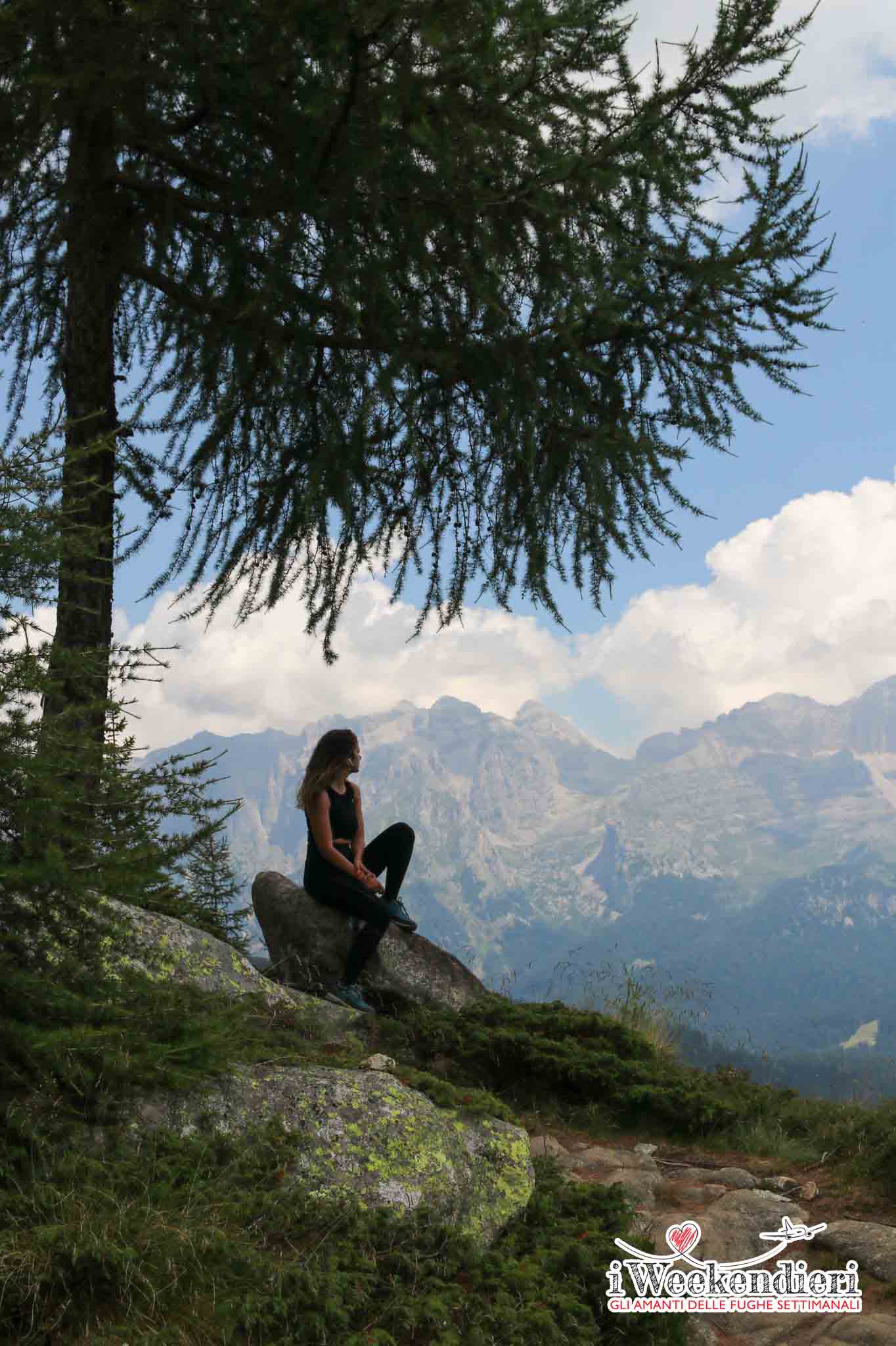 Giro dei Cinque Laghi Trentino