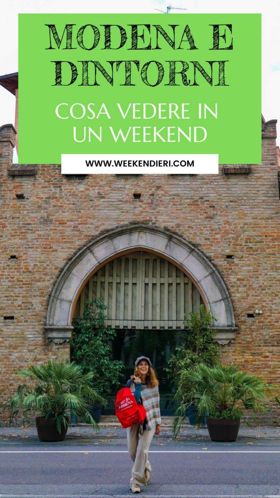 Modena e dintorni cosa visitare