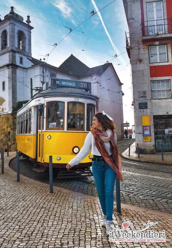 Viaggiare da soli Lisbona