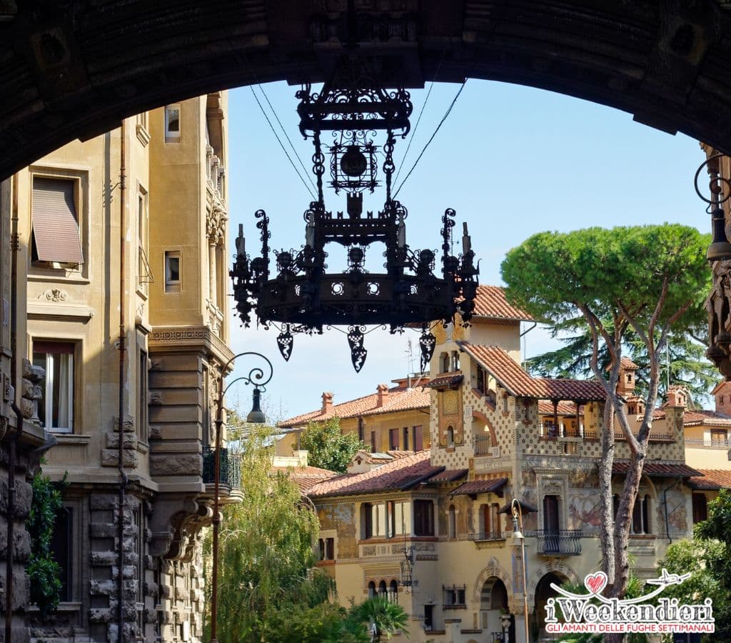 il quartiere coppedè gotico-barocco tappa della roma segreta