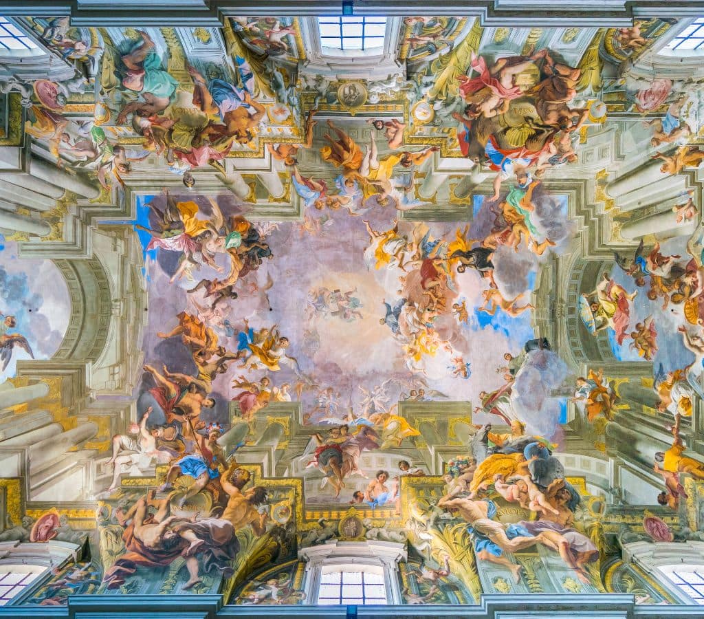 L'incredibile trompe l'oeil di Sant'Ignazio di Loyola a Roma Segreta