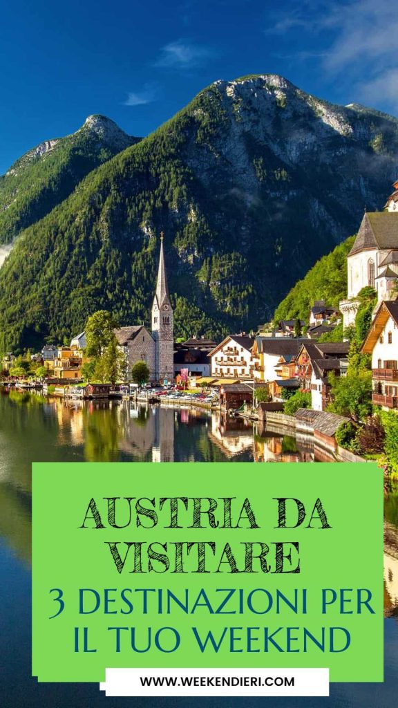 cosa vedere in austria 3 destinazioni
