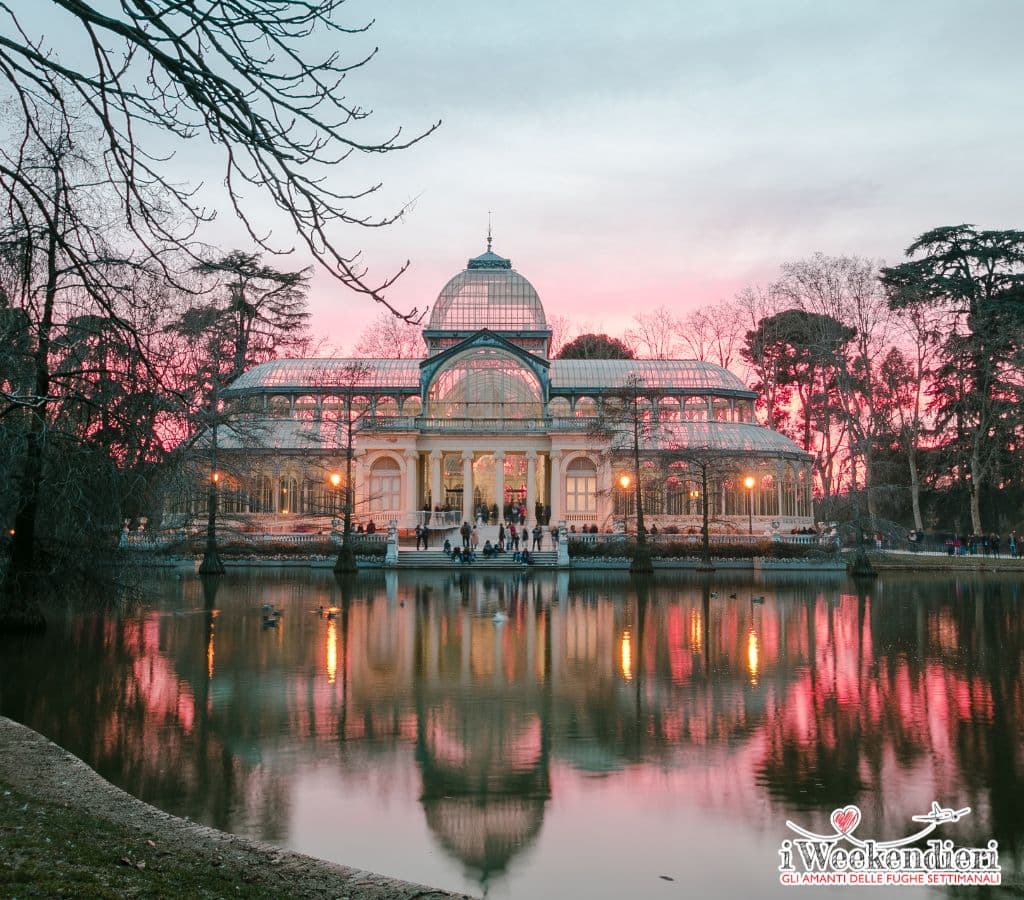 weekend a madrid un altro scorcio del parco del buen ritiro