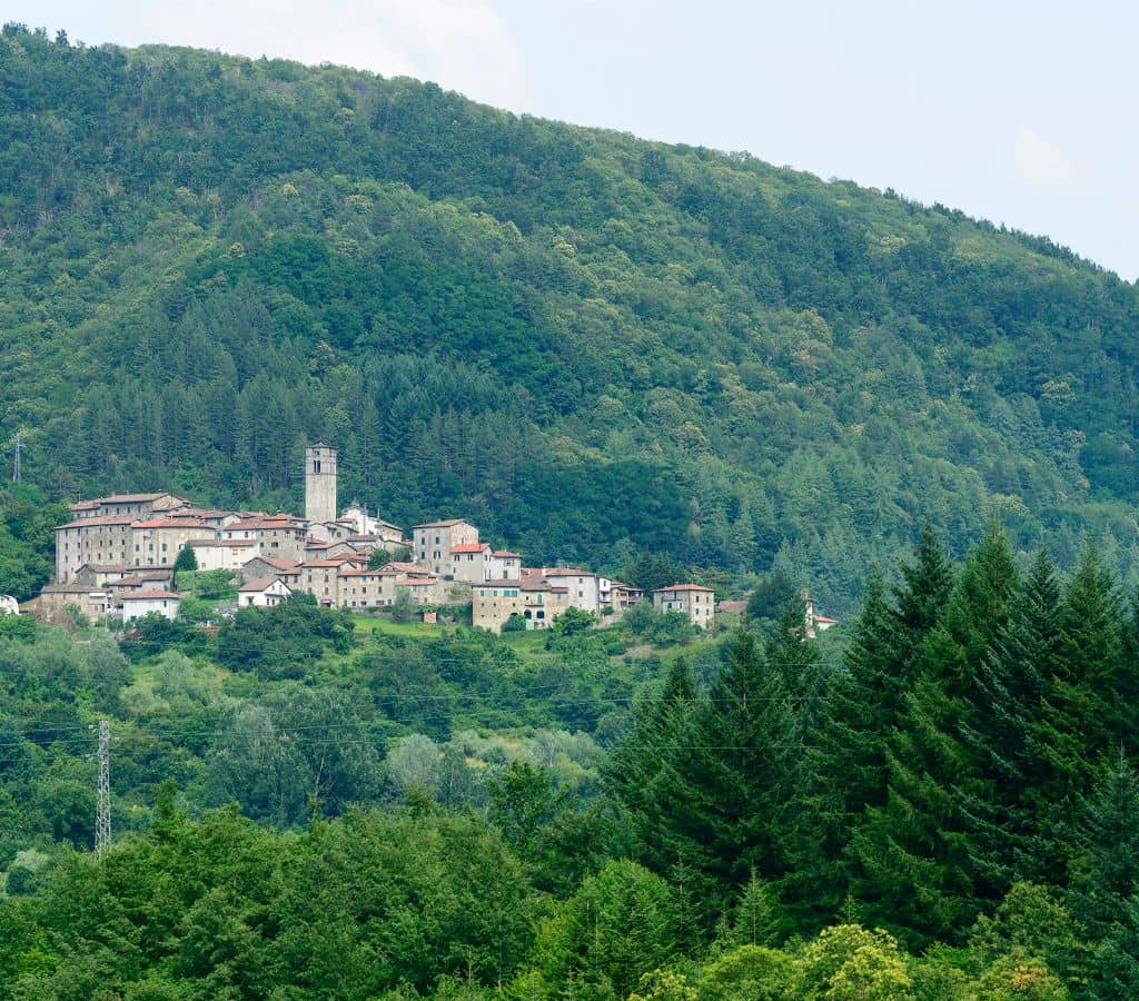 garfagnana città medievali