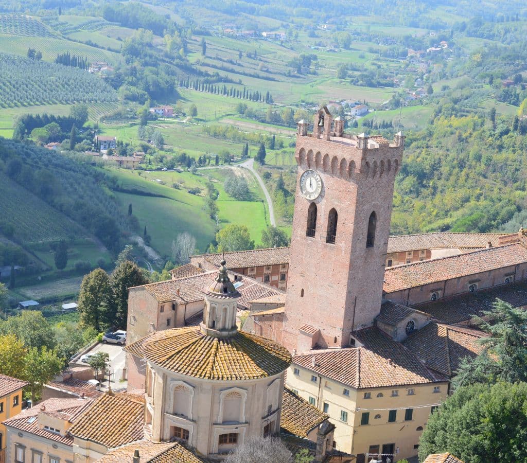 san miniato città medievale