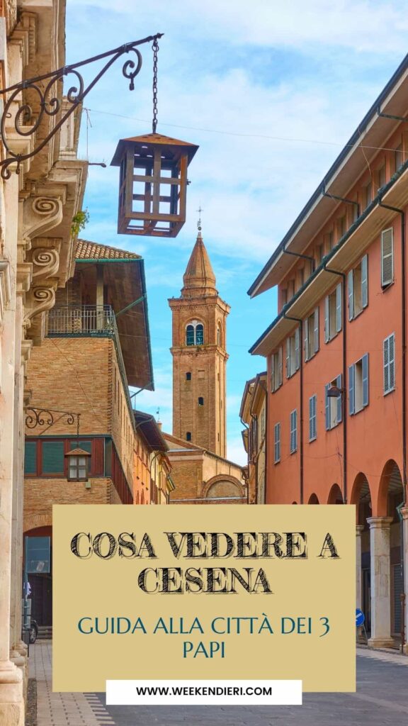 cosa vedere a cesena in due giorni