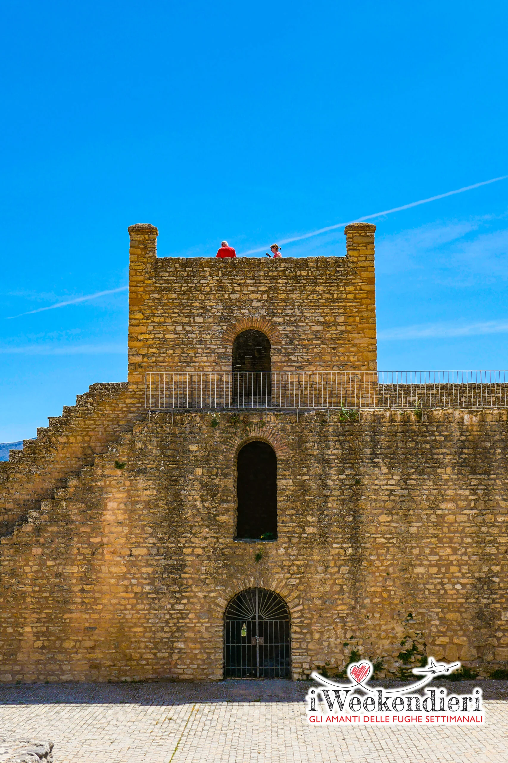le mura storiche della città di Ronda