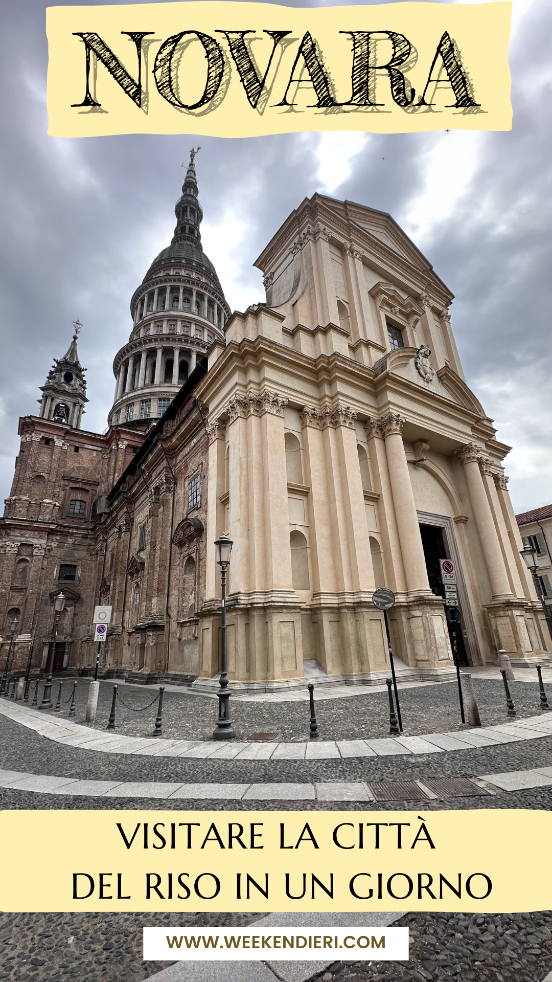 visitare novara in un giorno