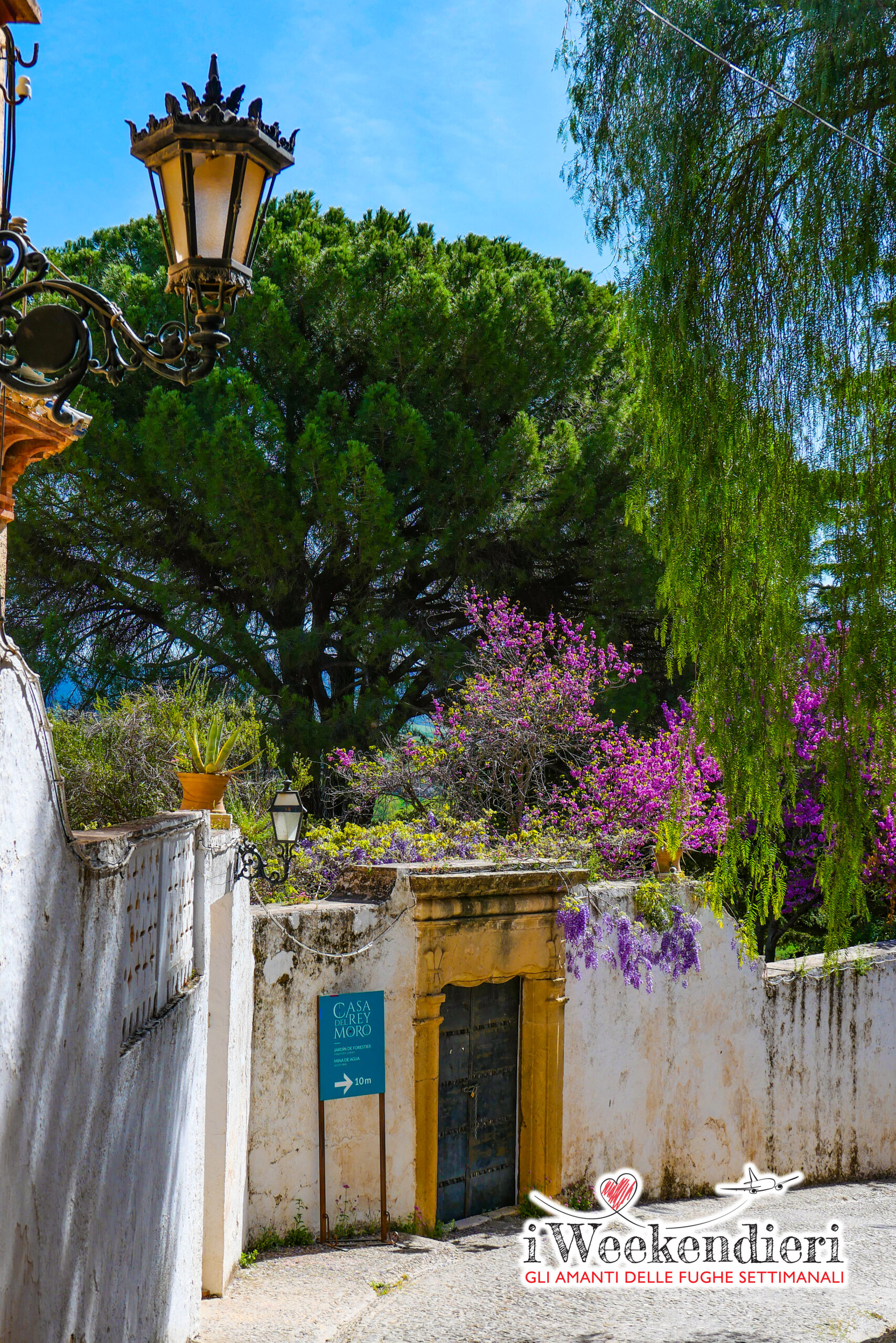 le vie di Ronda