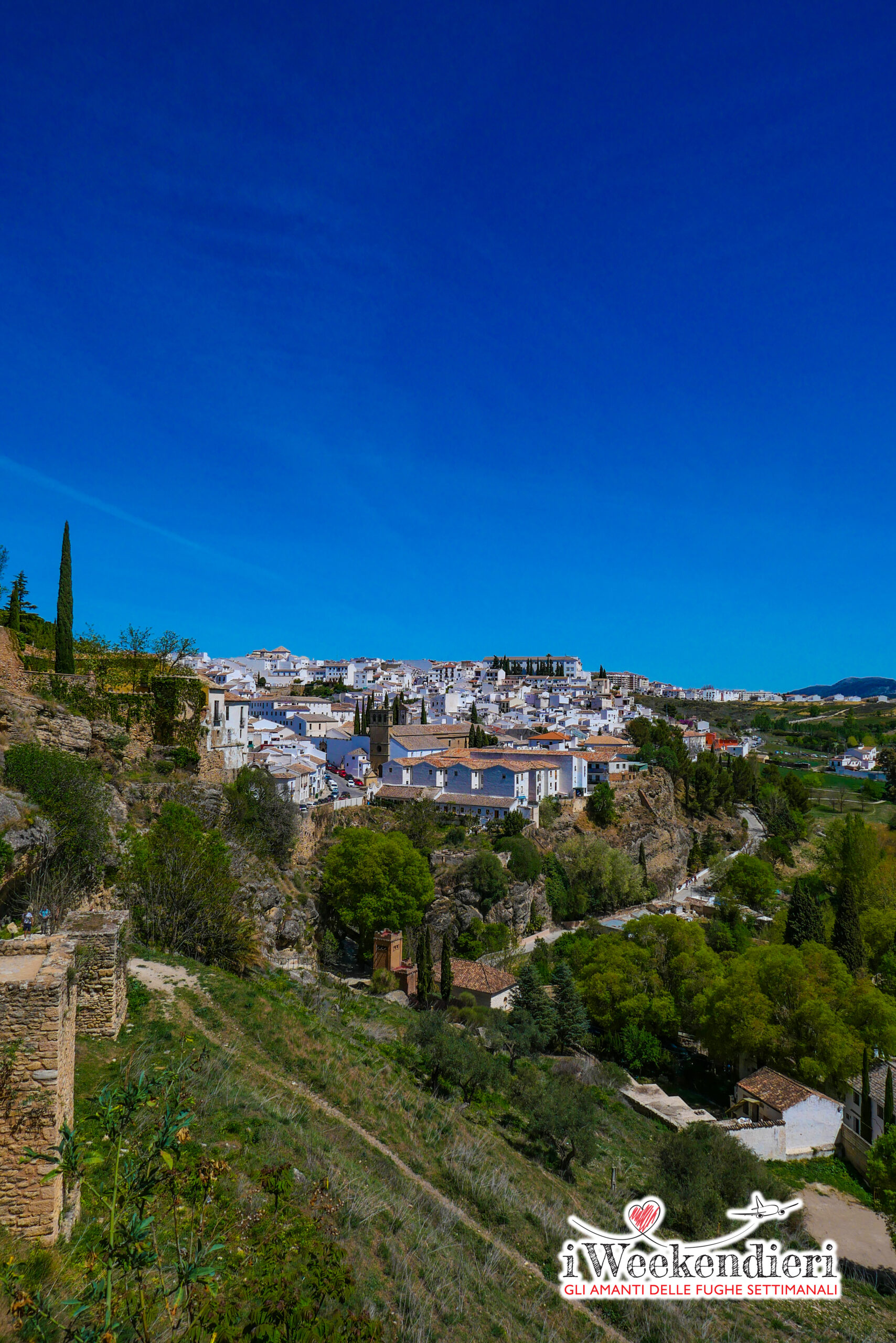 la vista di Ronda