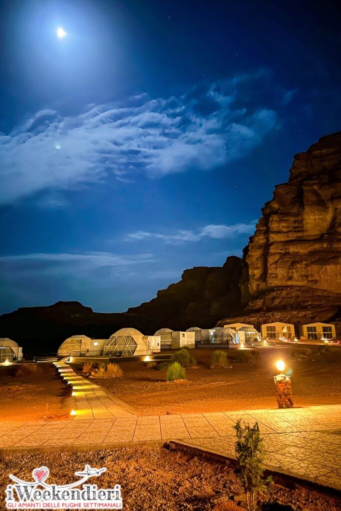 bubble wadi rum