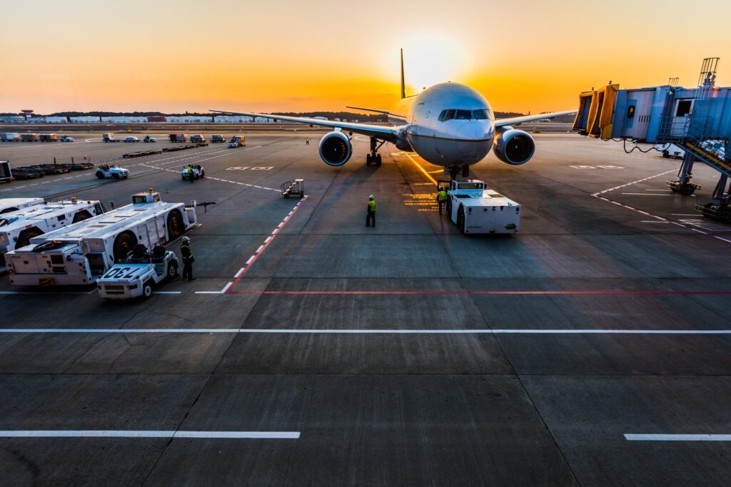 parcheggiare in aeroporto