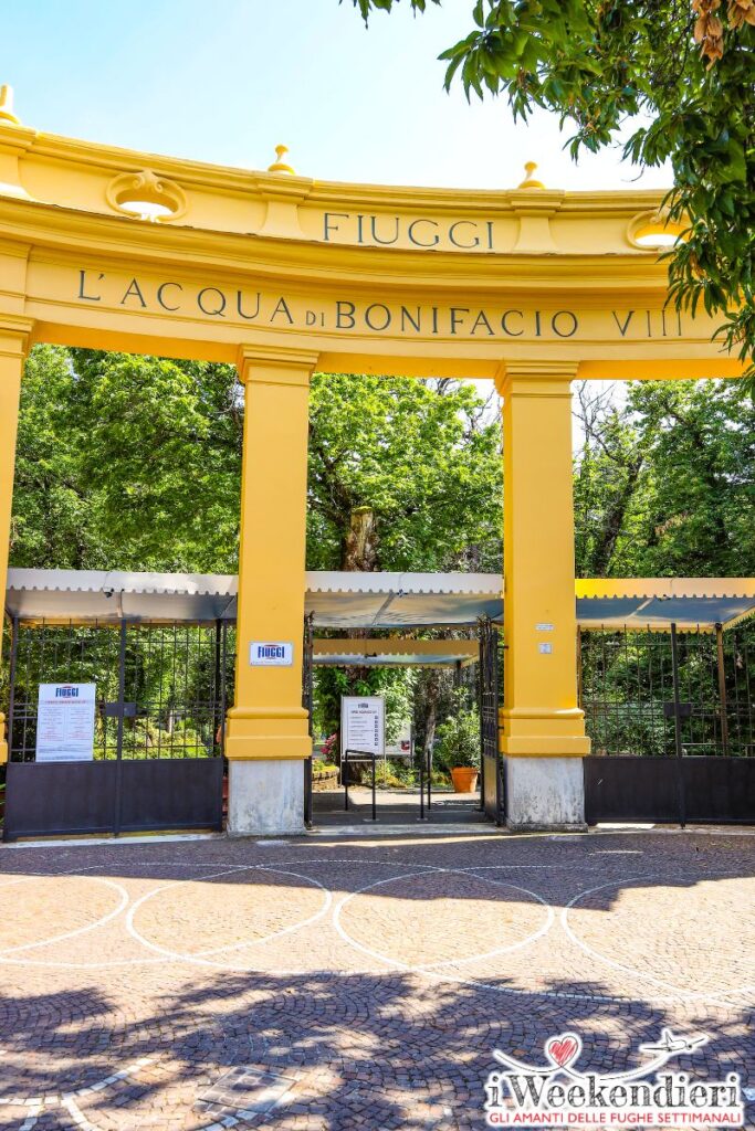 fonte Bonifacio Fiuggi