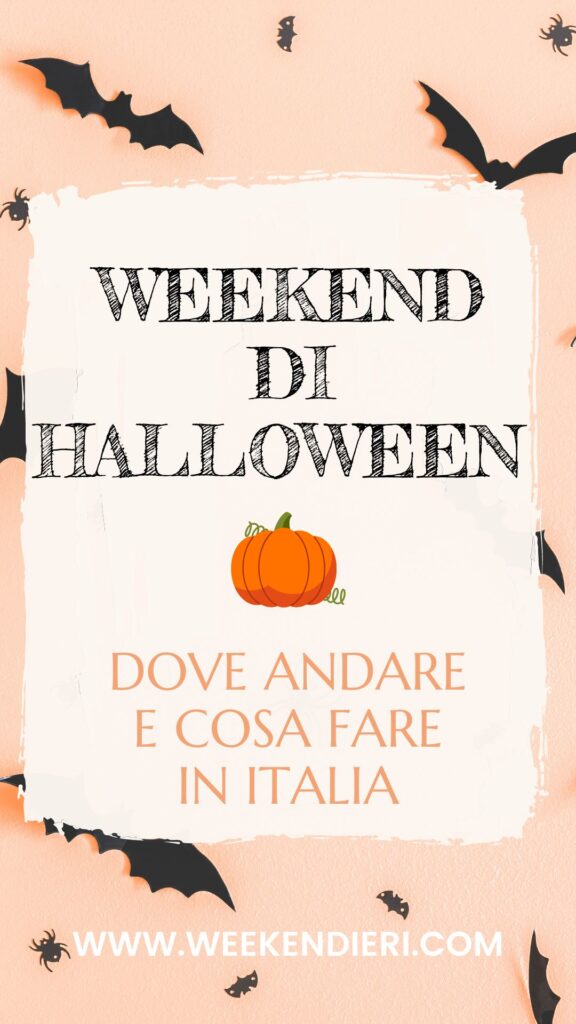 halloween italia idee