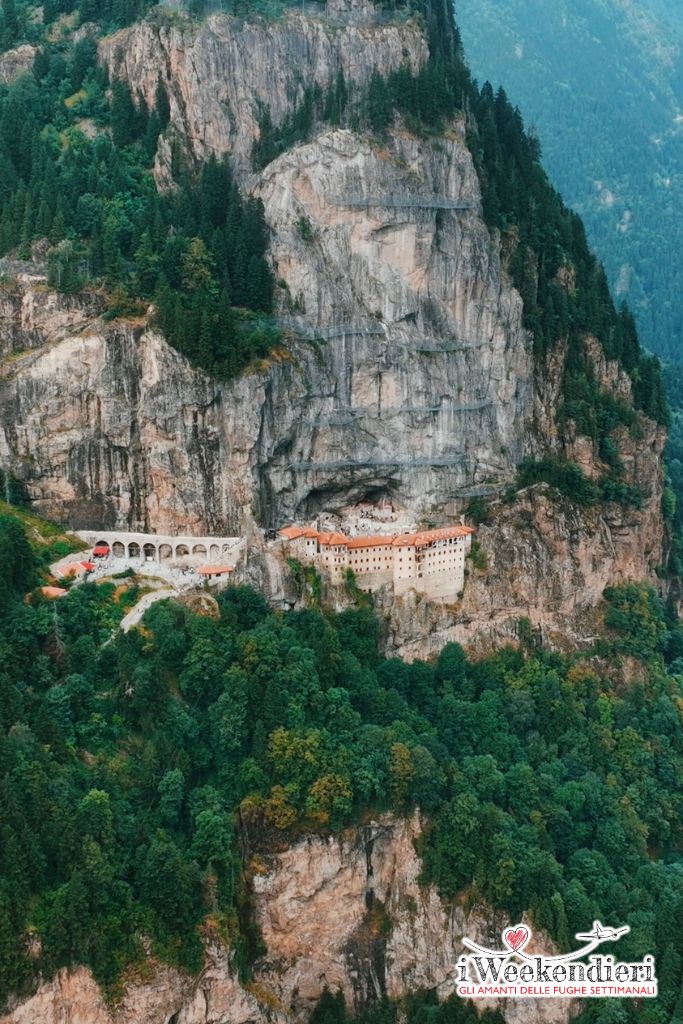 monastero sumela Turchia