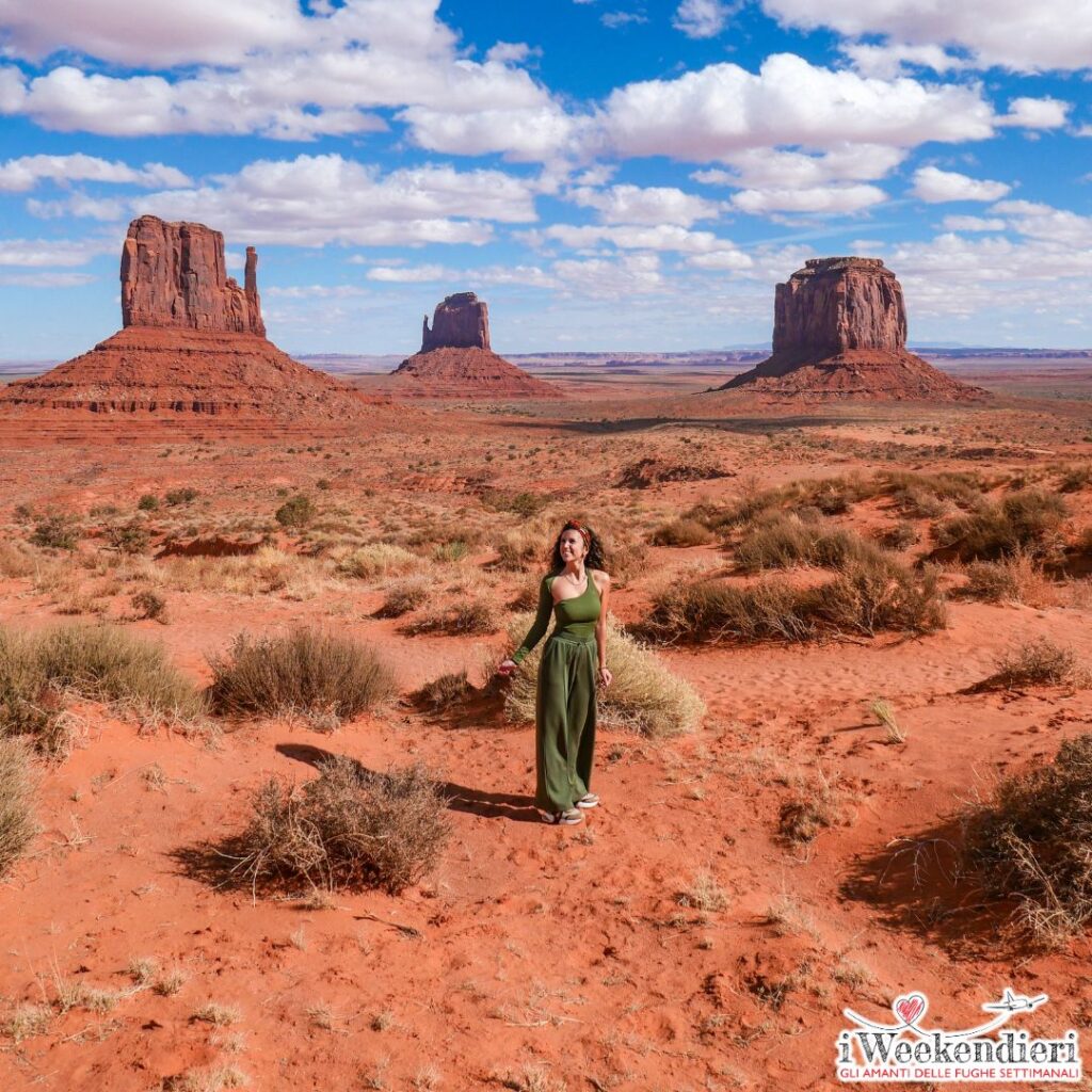 monument valley in camper