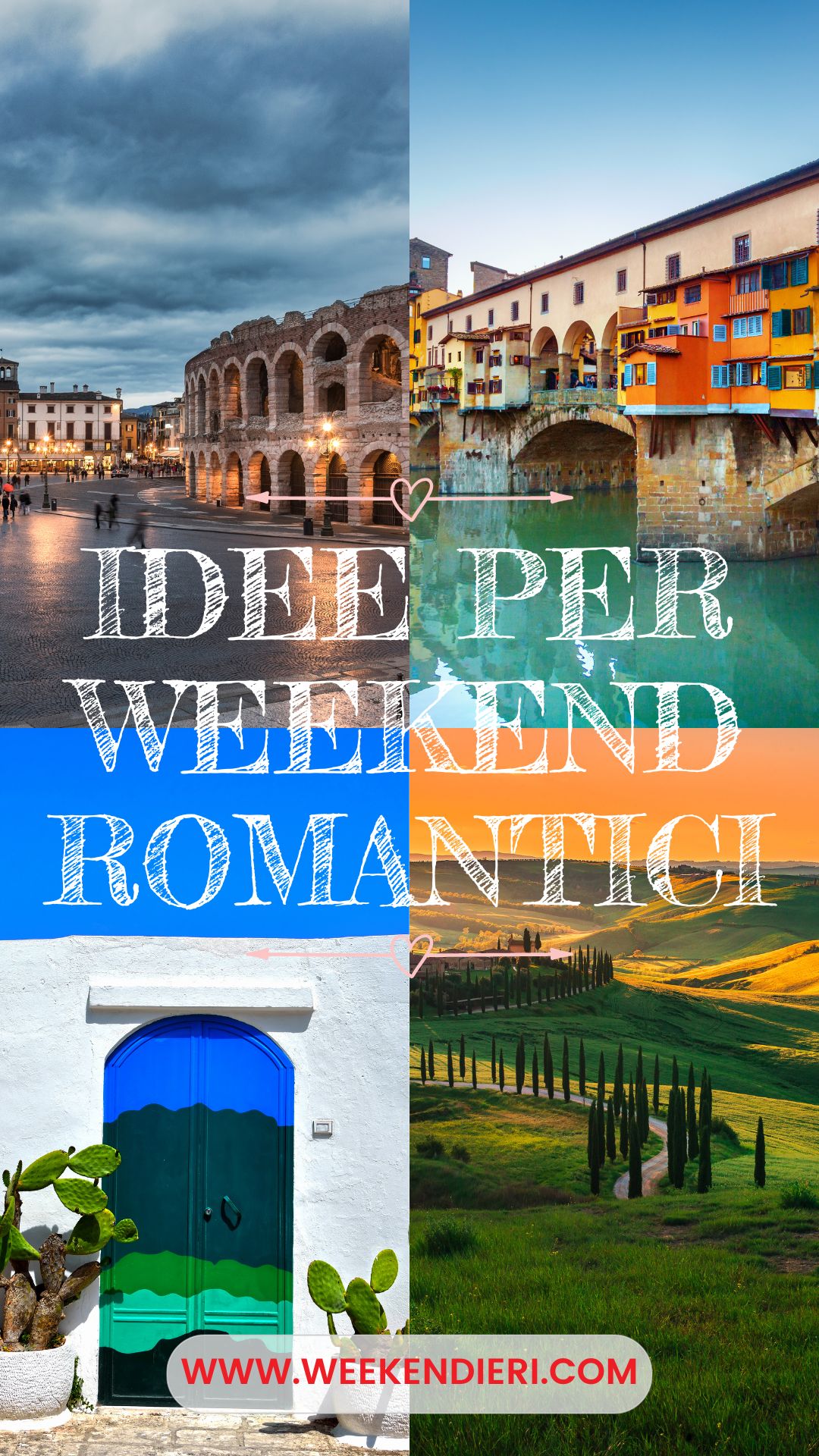 Idee per weekend romantici - I Weekendieri